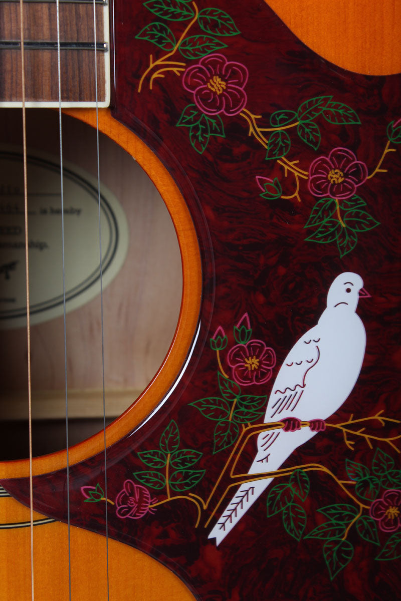 Epiphone Dove Studio Dreadnought Acoustic Electric Guitar Violinburst Finish
