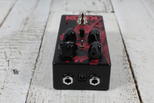 Load image into Gallery viewer, KHDK Dark Blood Kirk Hammett Signature Electric Guitar Distortion Effects Pedal