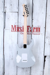 Yamaha Pacifica PAC112VM Double Cut Solid Body Electric Guitar Grey Finish
