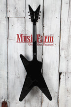 Dean ML 79 Solid Body Electric Guitar Black To Blue Fade Finish