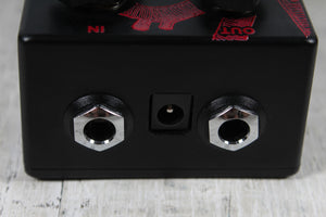 KHDK Dark Blood Kirk Hammett Signature Electric Guitar Distortion Effects Pedal