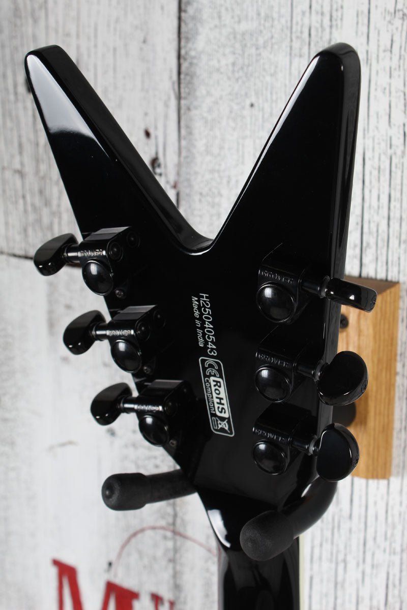 Dean ML 79 Solid Body Electric Guitar Black To Blue Fade Finish