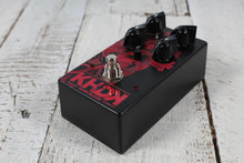 Load image into Gallery viewer, KHDK Dark Blood Kirk Hammett Signature Electric Guitar Distortion Effects Pedal
