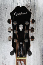 Epiphone Dove Studio Dreadnought Acoustic Electric Guitar Violinburst Finish