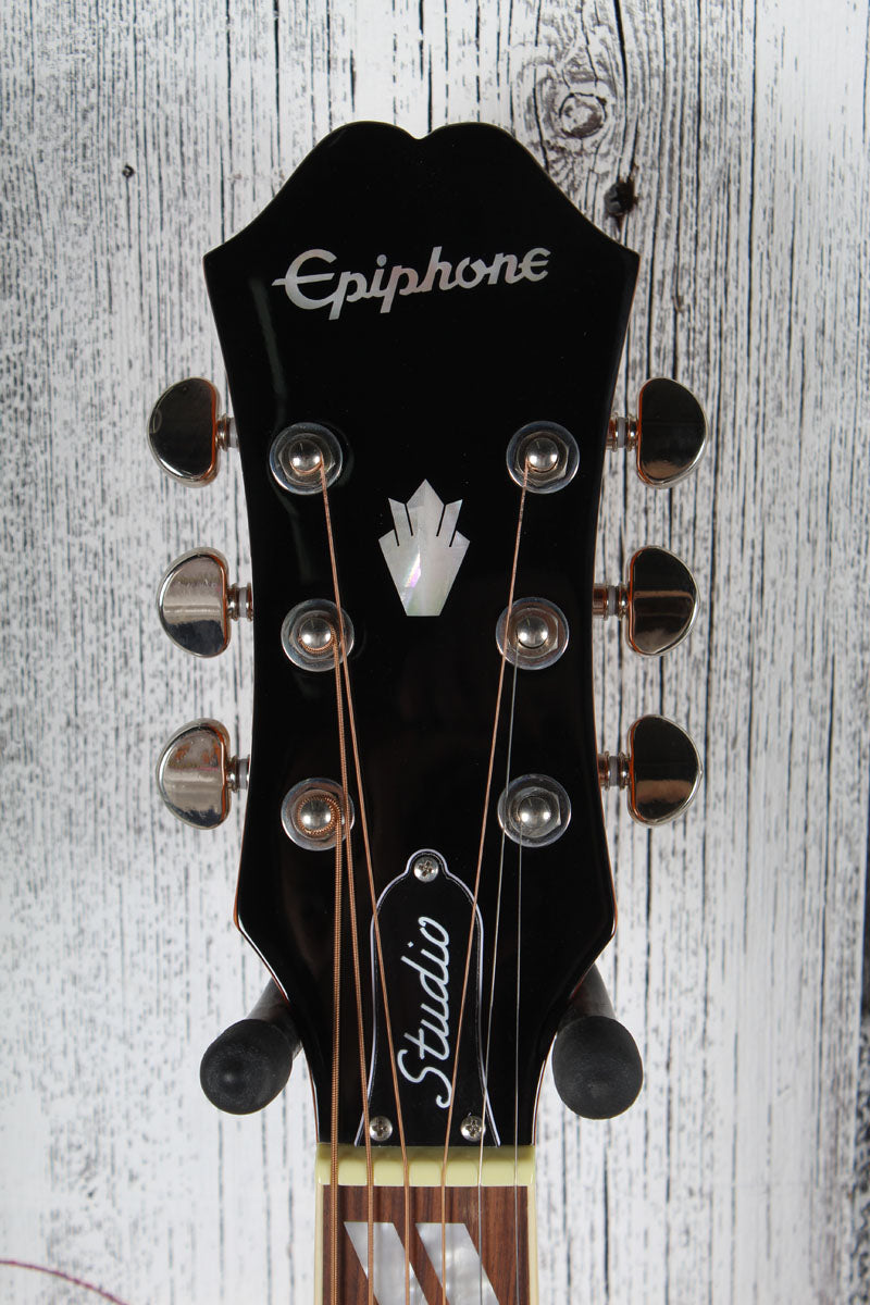 Epiphone Dove Studio Dreadnought Acoustic Electric Guitar Violinburst Finish