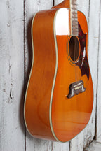 Epiphone Dove Studio Dreadnought Acoustic Electric Guitar Violinburst Finish