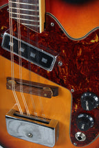 Kingston Vintage 1960s Solid Body Electric Mandolin Made in Japan