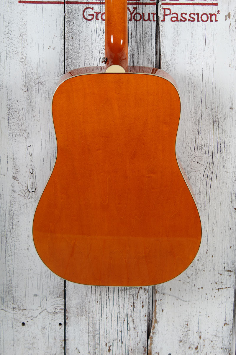Epiphone Dove Studio Dreadnought Acoustic Electric Guitar Violinburst Finish