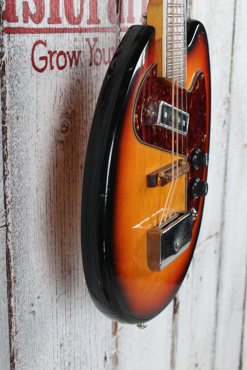 Kingston Vintage 1960s Solid Body Electric Mandolin Made in Japan