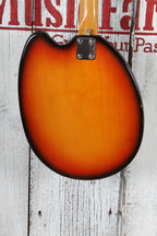 Kingston Vintage 1960s Solid Body Electric Mandolin Made in Japan