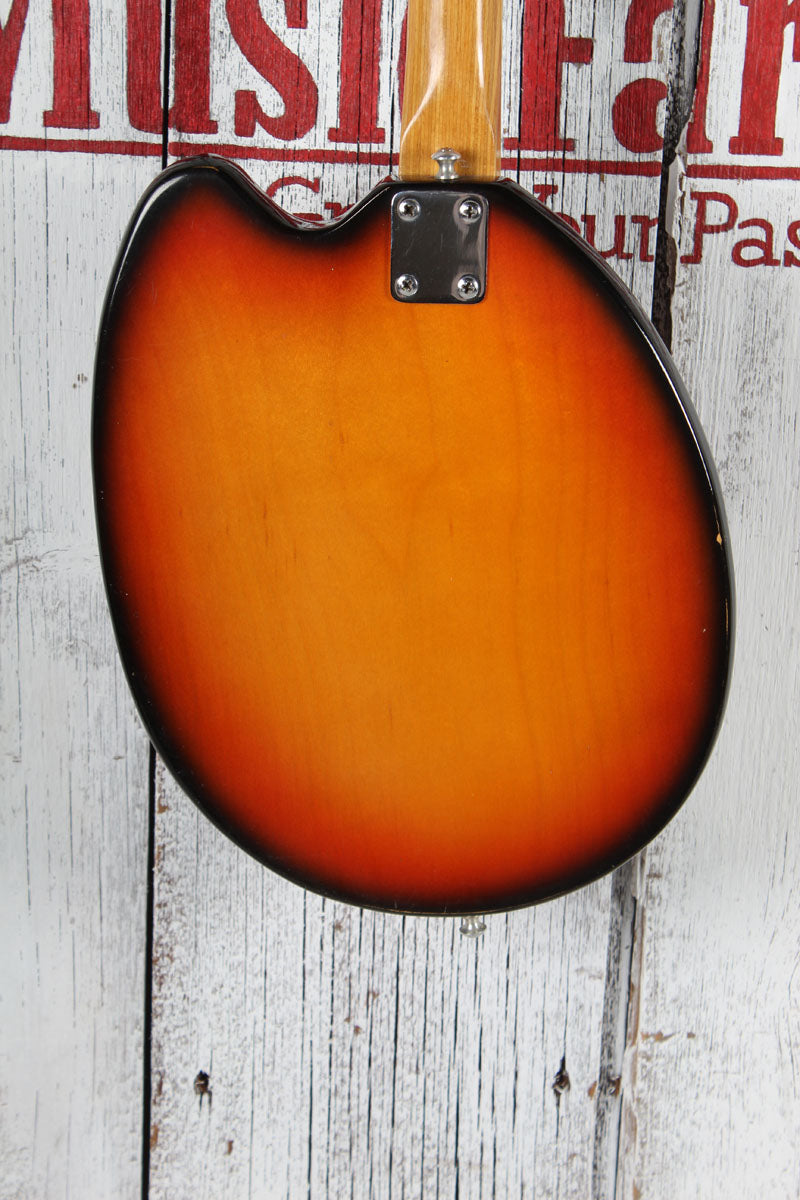 Kingston Vintage 1960s Solid Body Electric Mandolin Made in Japan