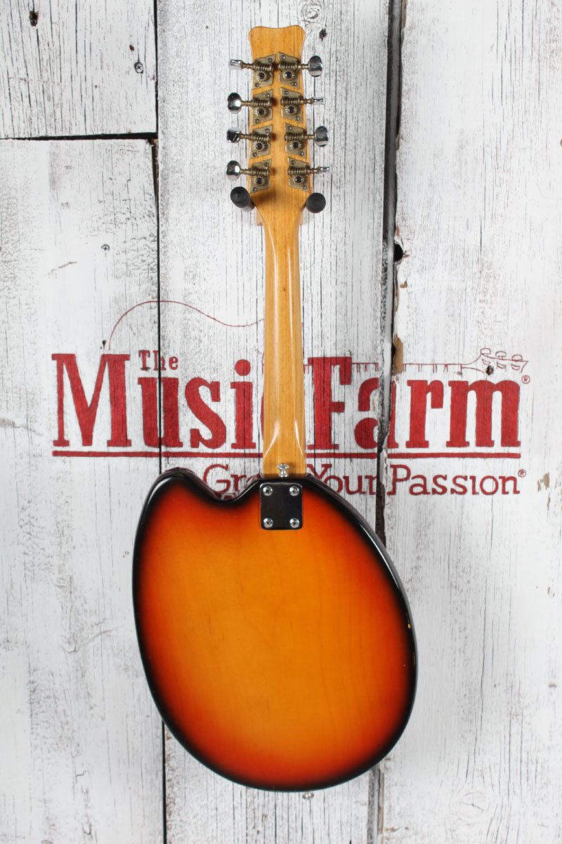 Kingston Vintage 1960s Solid Body Electric Mandolin Made in Japan