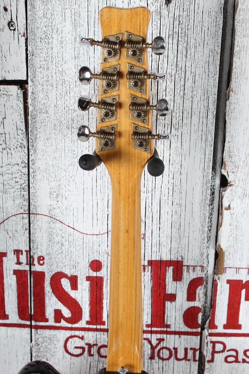 Kingston Vintage 1960s Solid Body Electric Mandolin Made in Japan
