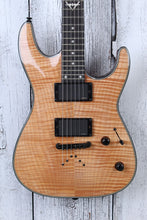 Load image into Gallery viewer, Dean C450 FM GN Custom 450 Electric Guitar Flame Maple Top Natural Finish
