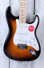 Load image into Gallery viewer, Fender Squier Sonic Stratocaster Electric Guitar 2-Color Sunburst Finish