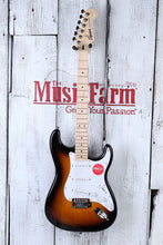 Load image into Gallery viewer, Fender Squier Sonic Stratocaster Electric Guitar 2-Color Sunburst Finish