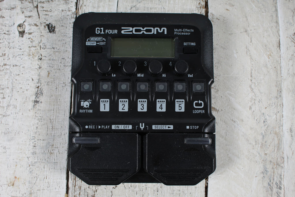 Zoom G1 Four Guitar Multi-Effects Processor