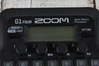 Zoom G1 Four Guitar Multi-Effects Processor