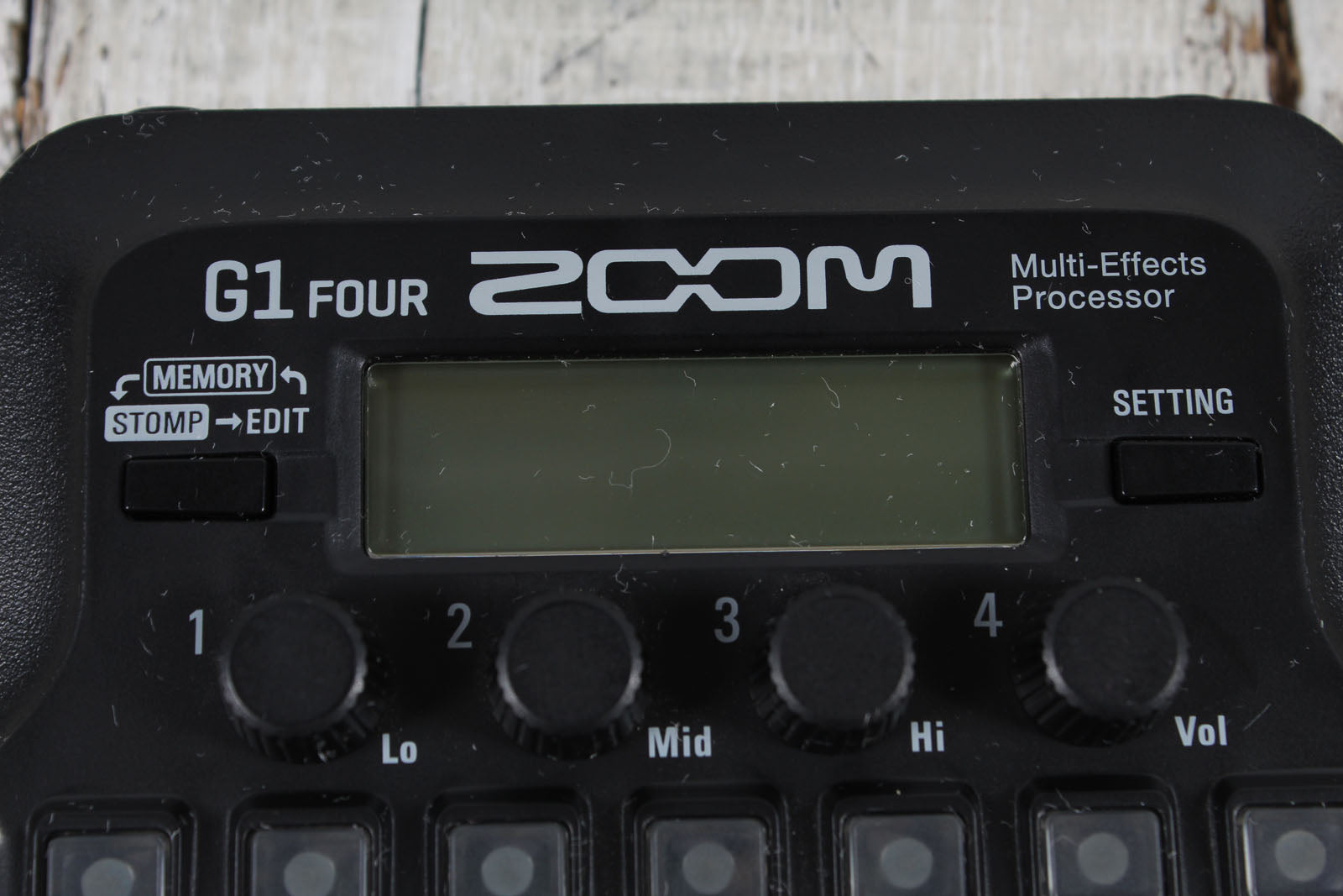 Zoom G1 Four Guitar Multi-Effects Processor