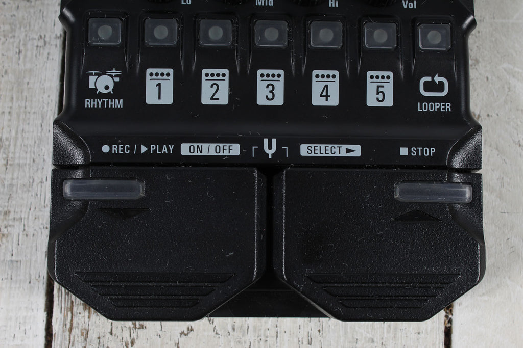 Zoom G1 Four Guitar Multi-Effects Processor