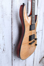 Load image into Gallery viewer, Dean C450 FM GN Custom 450 Electric Guitar Flame Maple Top Natural Finish
