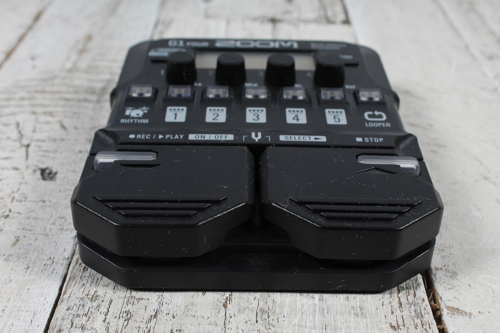 Zoom G1 Four Guitar Multi-Effects Processor