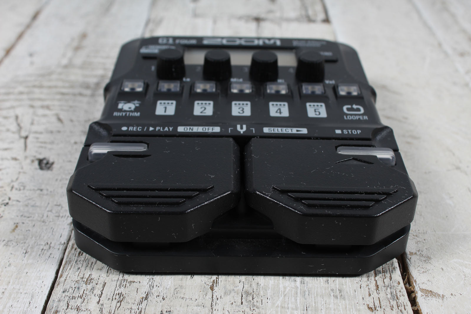 Zoom G1 Four Guitar Multi-Effects Processor