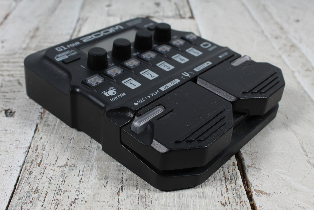 Zoom G1 Four Guitar Multi-Effects Processor
