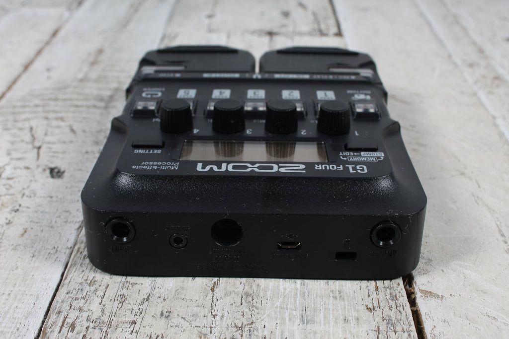 Zoom G1 Four Guitar Multi-Effects Processor