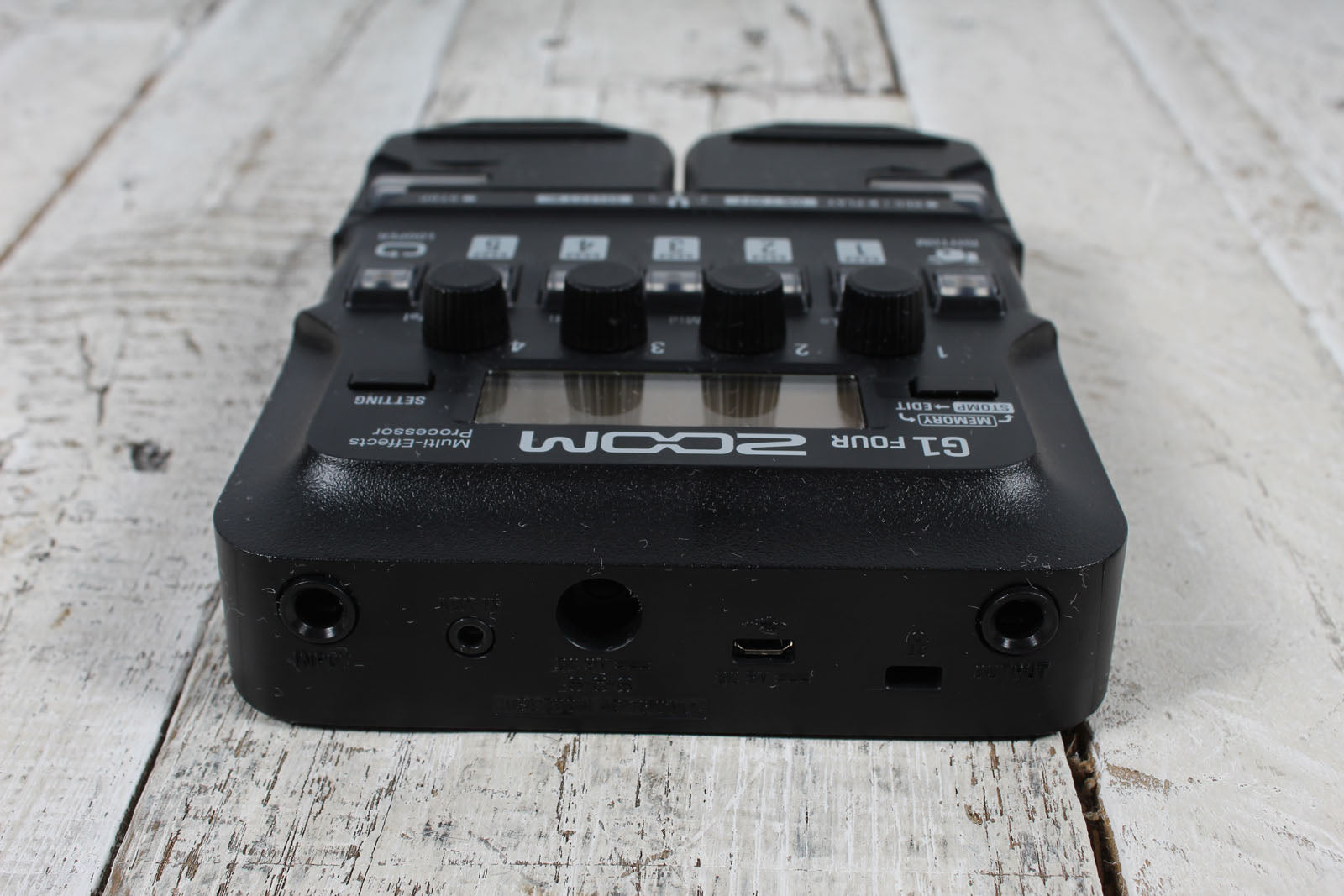 Zoom G1 Four Guitar Multi-Effects Processor