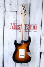 Load image into Gallery viewer, Fender Squier Sonic Stratocaster Electric Guitar 2-Color Sunburst Finish