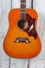 Load image into Gallery viewer, Epiphone Dove Studio Dreadnought Acoustic Electric Guitar Violinburst Finish