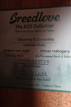 Load image into Gallery viewer, Breedlove ECO Collection Discovery S Concertina Acoustic Guitar w Hardshell Case