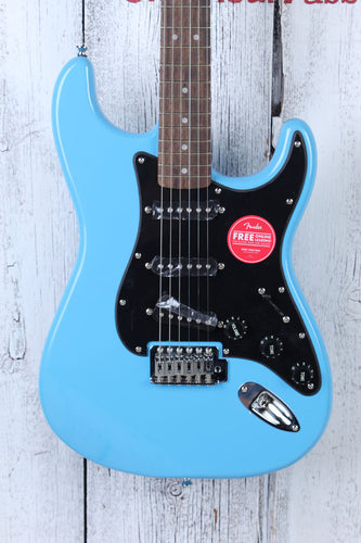 Fender Squier Sonic Stratocaster Electric Guitar California Blue Finish