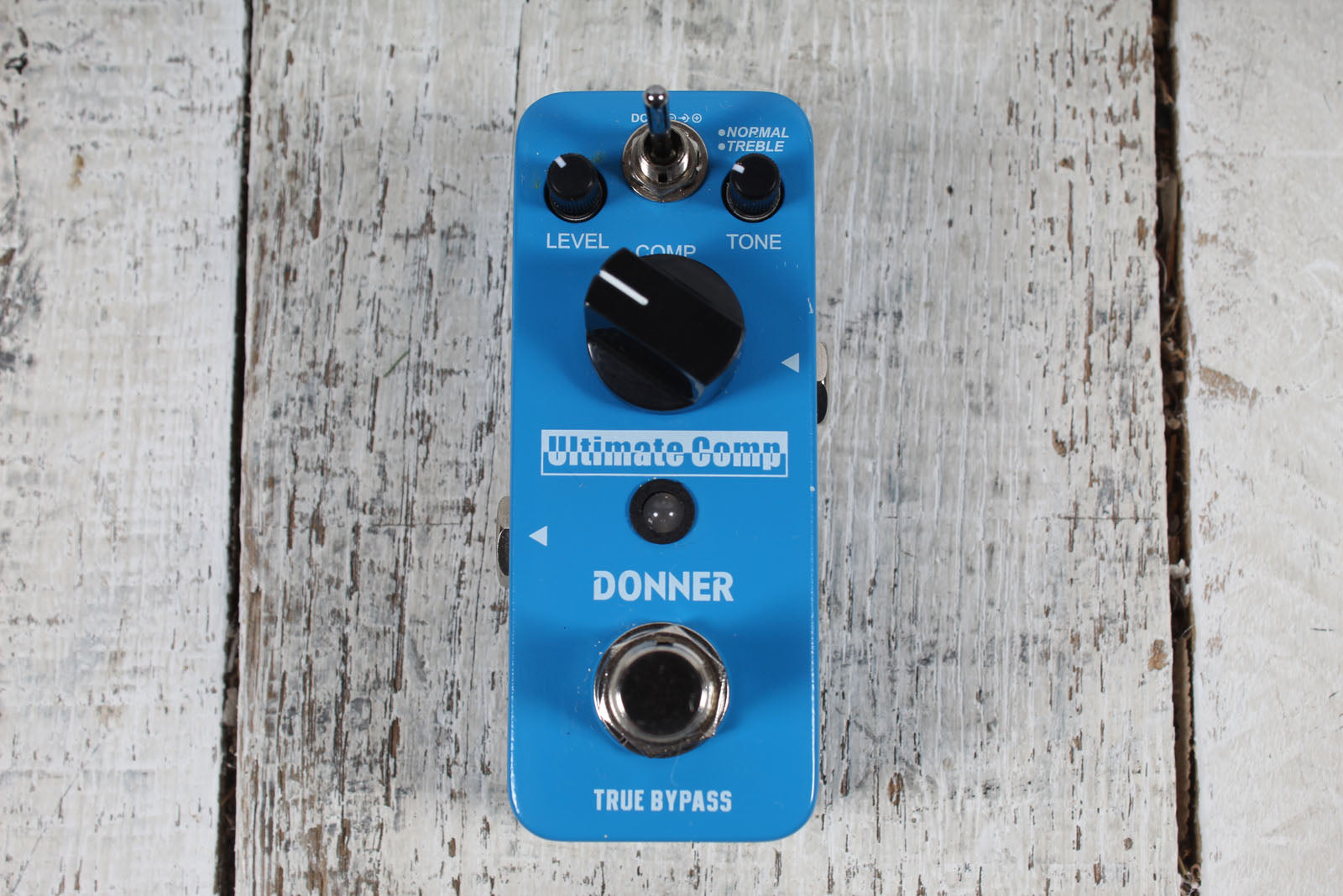 Donner EC888 Ultimate Comp Pedal Electric Guitar Compressor Effects Pedal Main image
