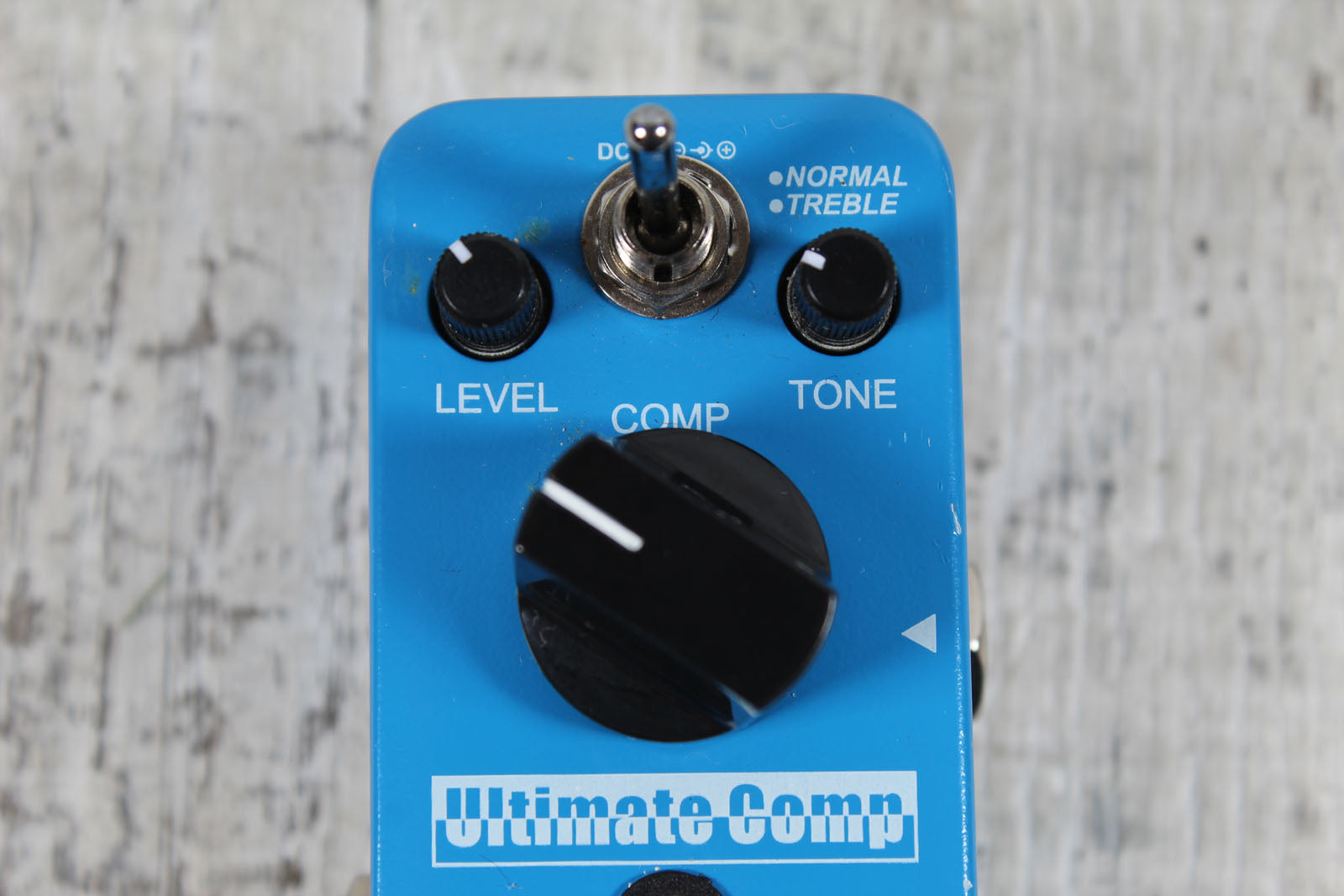 Donner EC888 Ultimate Comp Pedal Electric Guitar Compressor Effects Pedal