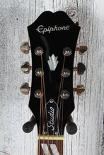 Load image into Gallery viewer, Epiphone Dove Studio Dreadnought Acoustic Electric Guitar Violinburst Finish