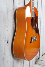 Load image into Gallery viewer, Epiphone Dove Studio Dreadnought Acoustic Electric Guitar Violinburst Finish