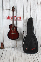 Load image into Gallery viewer, Breedlove Wildwood Concert Whiskey Burst CE Acoustic Electric Guitar w Gig Bag