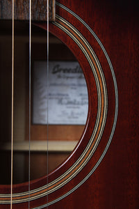 Breedlove Wildwood Concert Whiskey Burst CE Acoustic Electric Guitar w Gig Bag
