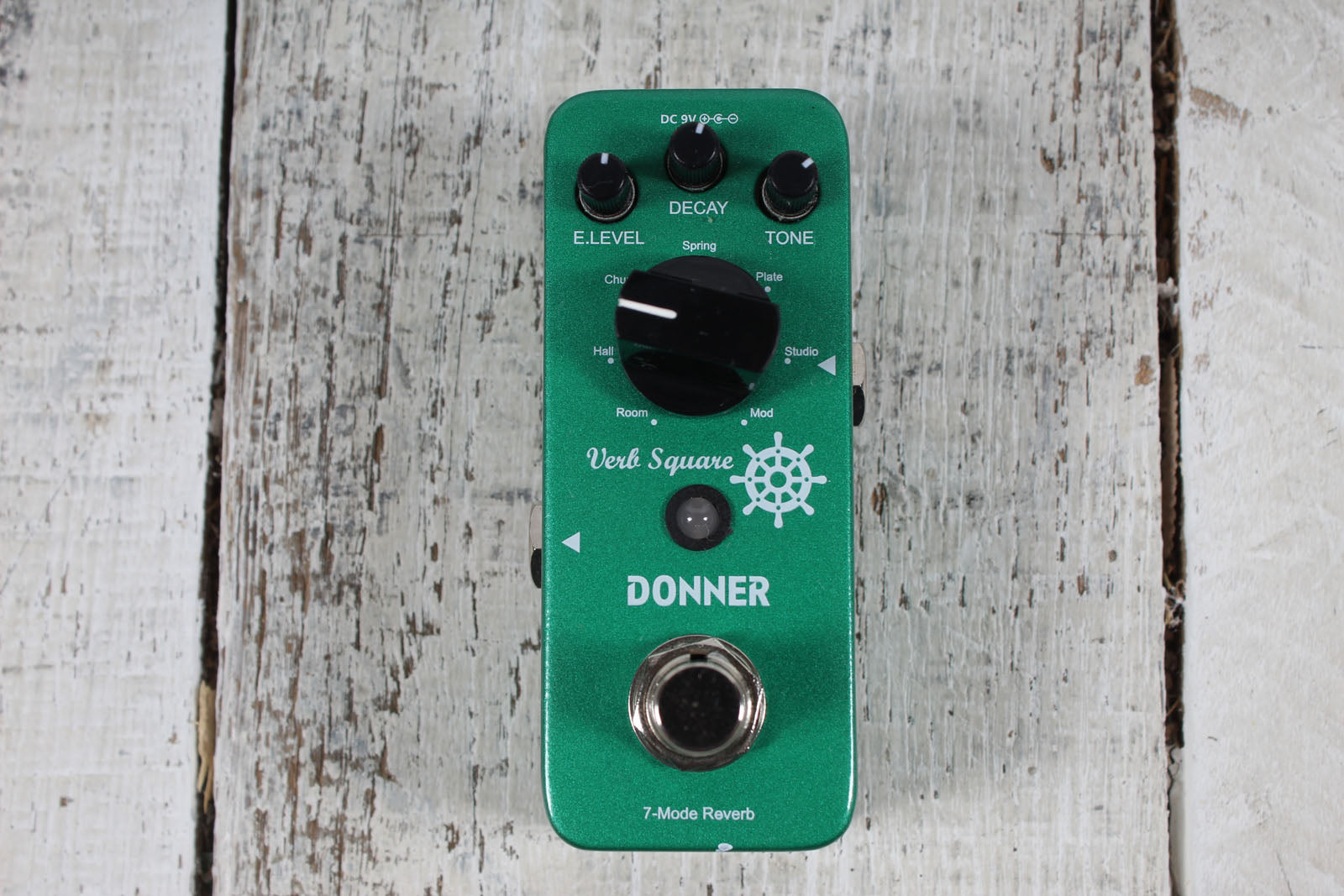 Donner Verb Square 7 Mode Reverb Electric Guitar Reverb Effects Pedal Main image