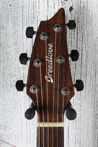 Breedlove Wildwood Concert Whiskey Burst CE Acoustic Electric Guitar w Gig Bag