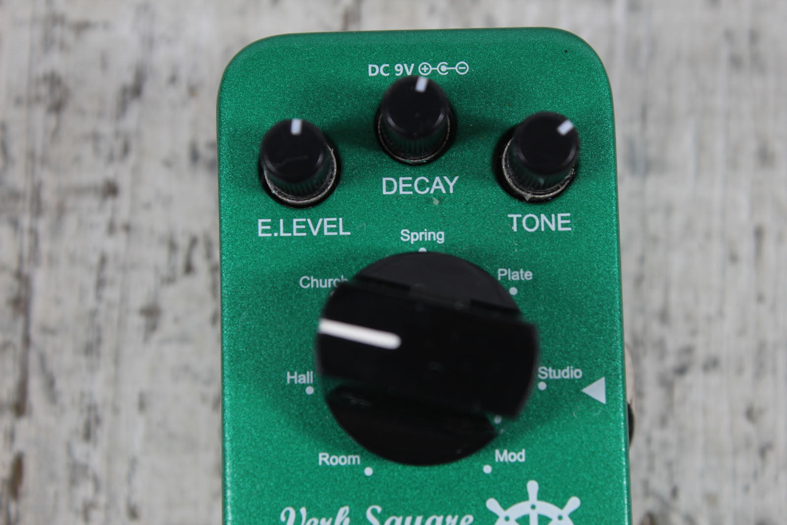 Donner Verb Square 7 Mode Reverb Electric Guitar Reverb Effects Pedal