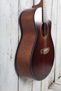 Breedlove Wildwood Concert Whiskey Burst CE Acoustic Electric Guitar w Gig Bag
