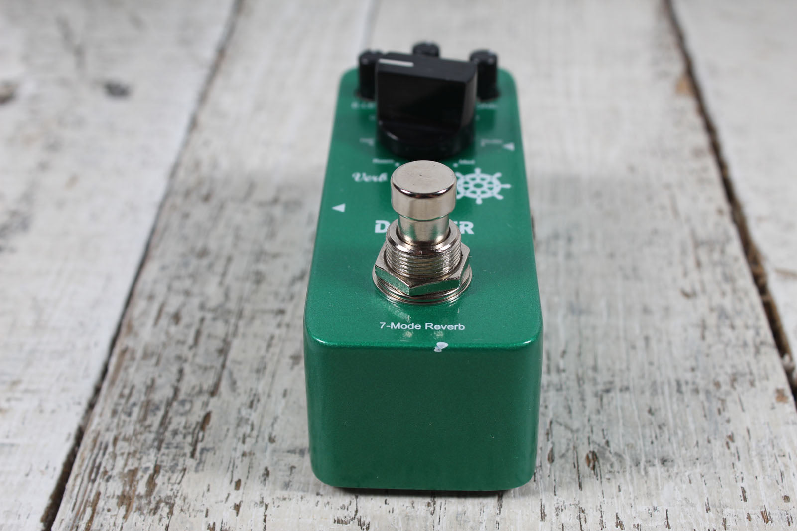 Donner Verb Square 7 Mode Reverb Electric Guitar Reverb Effects Pedal