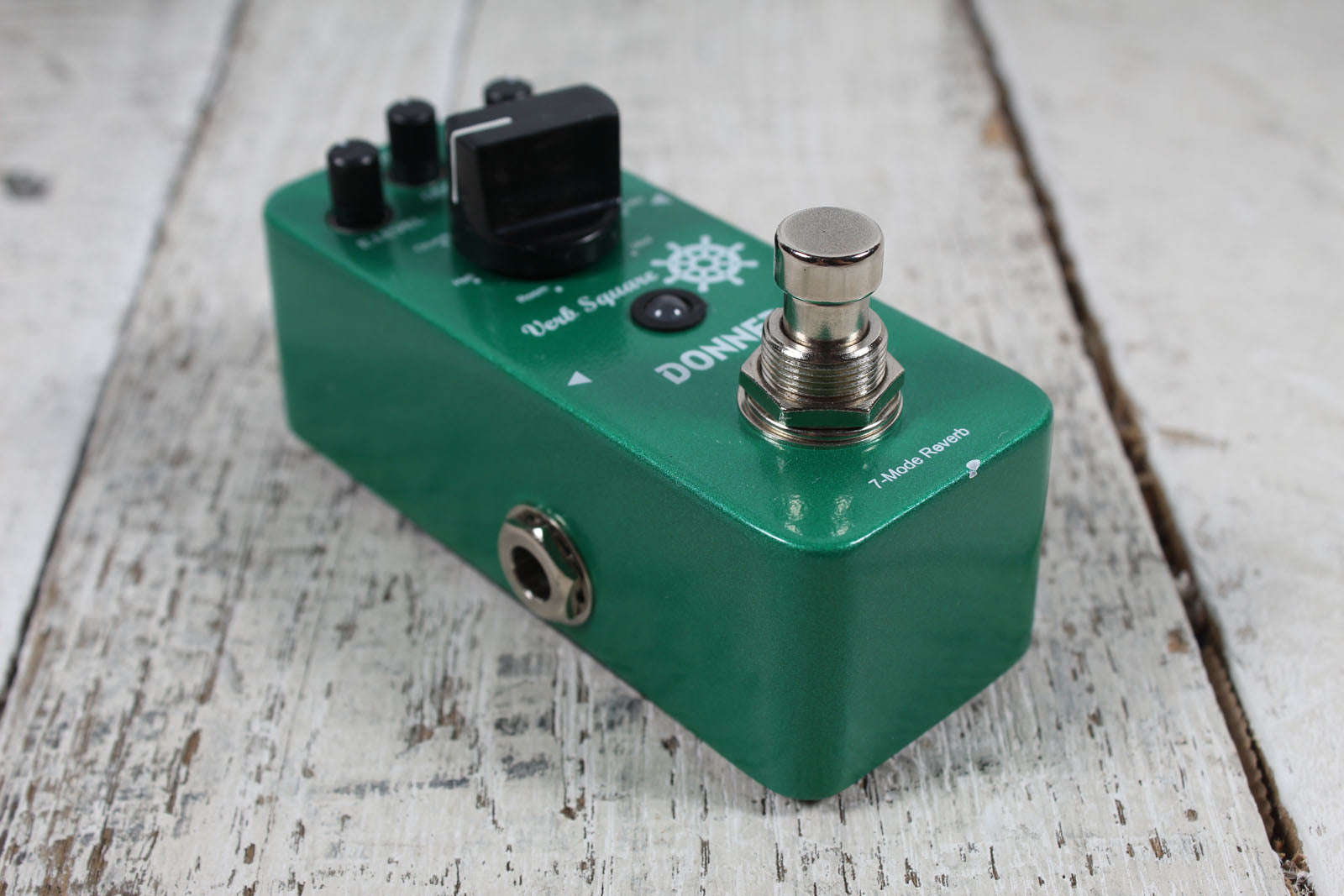 Donner Verb Square 7 Mode Reverb Electric Guitar Reverb Effects Pedal