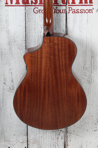 Breedlove Wildwood Concert Whiskey Burst CE Acoustic Electric Guitar w Gig Bag