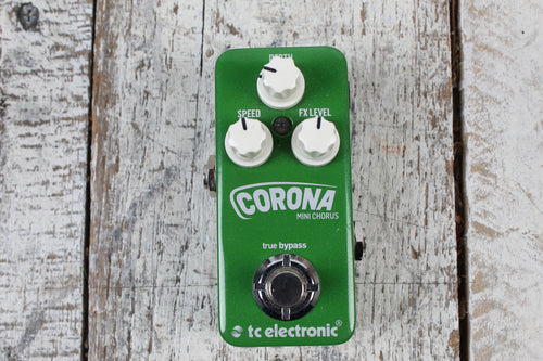 TC Electronic Corona Chorus Effects Pedal Electric Guitar Chorus Effects Pedal