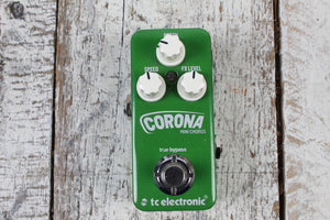 TC Electronic Corona Chorus Effects Pedal Electric Guitar Chorus Effects Pedal