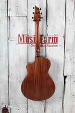Load image into Gallery viewer, Breedlove Wildwood Concert Whiskey Burst CE Acoustic Electric Guitar w Gig Bag